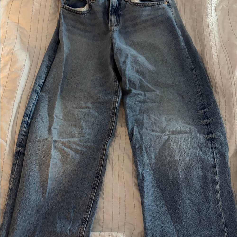 Garage low rise jeans